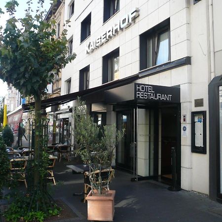 Hotel Kaiserhof Siegburg Buitenkant foto