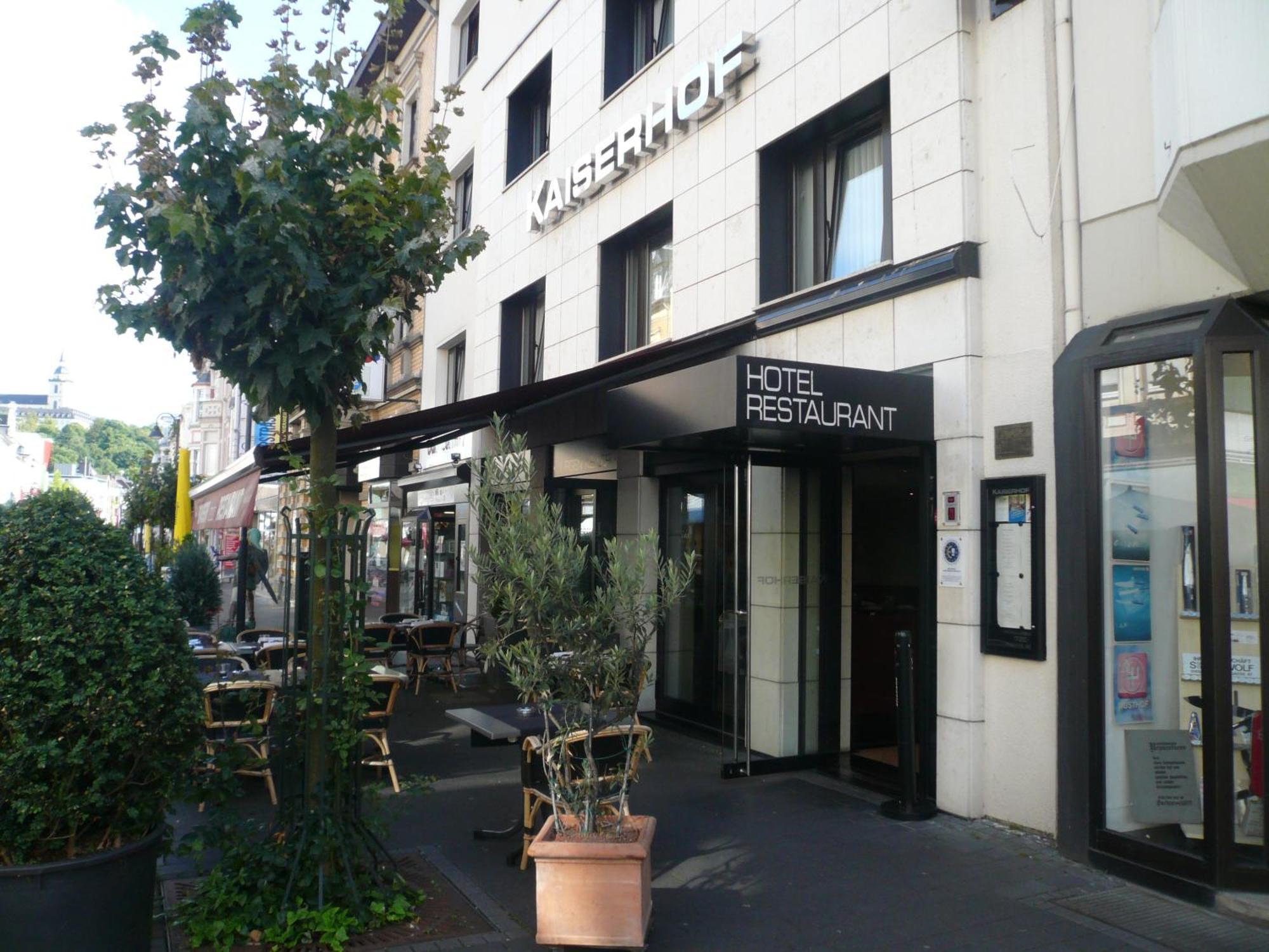 Hotel Kaiserhof Siegburg Buitenkant foto